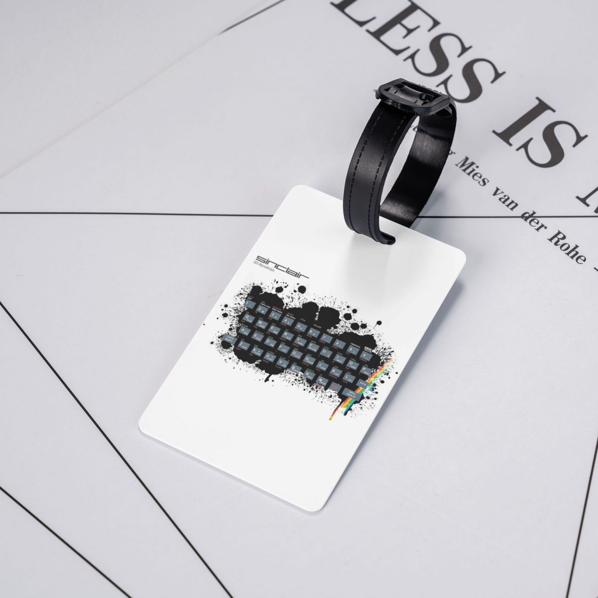 レトロゲームアート ZX スペクトラム 荷物タグ スーツケー - Gaming Accessories Name のレビューと価格