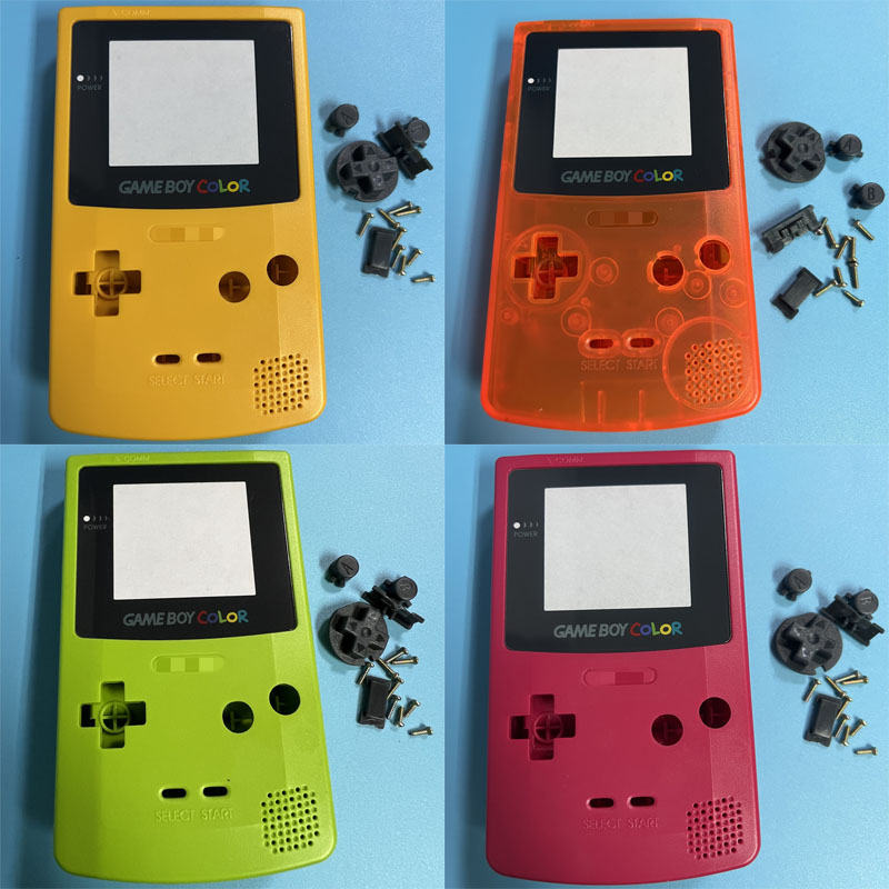 ゲームボーイカラーシェル Gbc 交換用シェル 限定版 発光 - Gaming Accessories Retro のレビューと価格