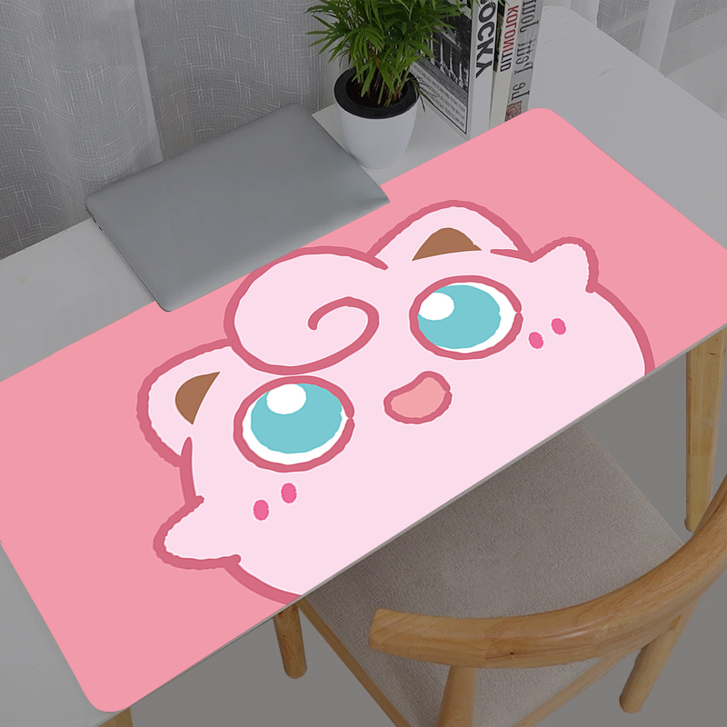 マウスパッド大型 PC ポケモンピカチュウ新しいコンピュータ - Gaming Accessories Table のレビューと価格