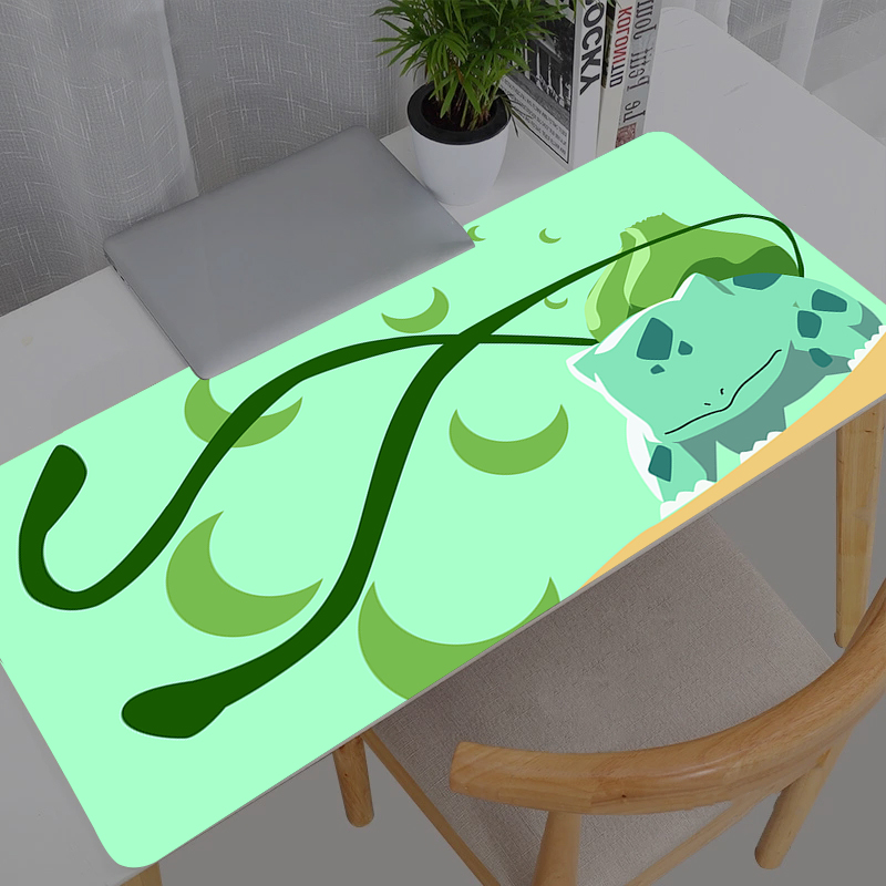 マウスパッド大型 PC ポケモンピカチュウ新しいコンピュータ - Gaming Accessories Table のレビューと価格