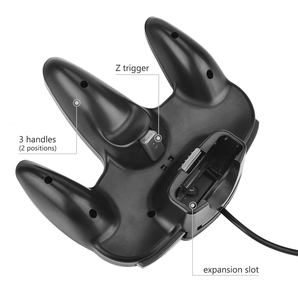 N64 コントローラクラシック USB 有線リモートゲームパ - Gaming Accessories Retro のレビューと価格