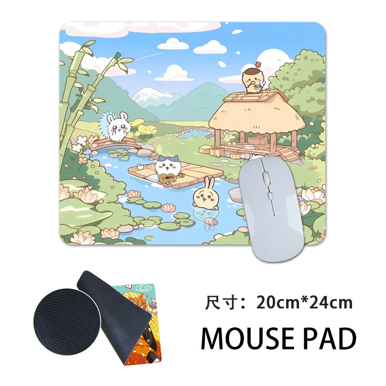 ちいかわシリーズかわいい漫画マウスパッドアニメ滑り止めマウス - Gaming Accessories のレビューと価格