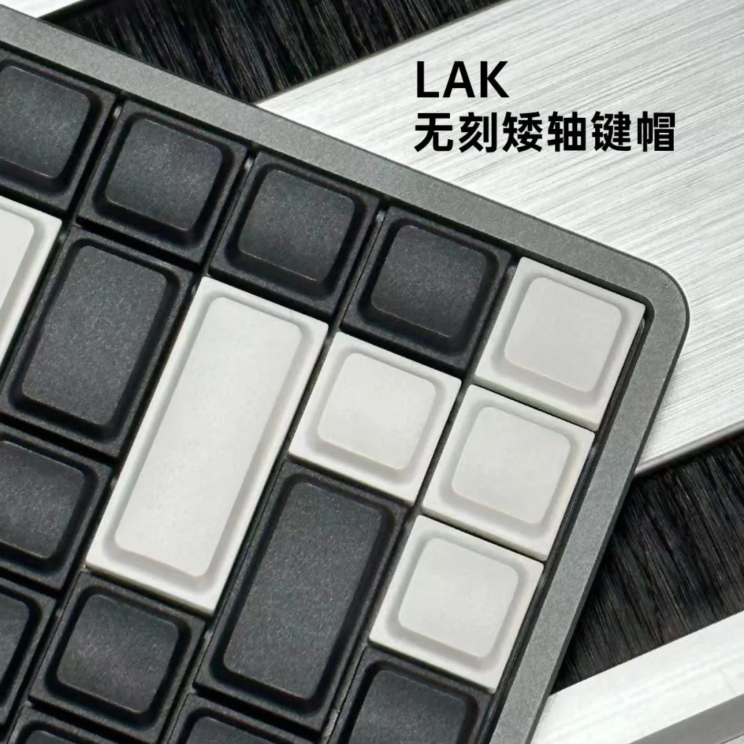 LAK ロープロファイルキーキャップセット Costom N - Gaming Set Accessories のレビューと価格
