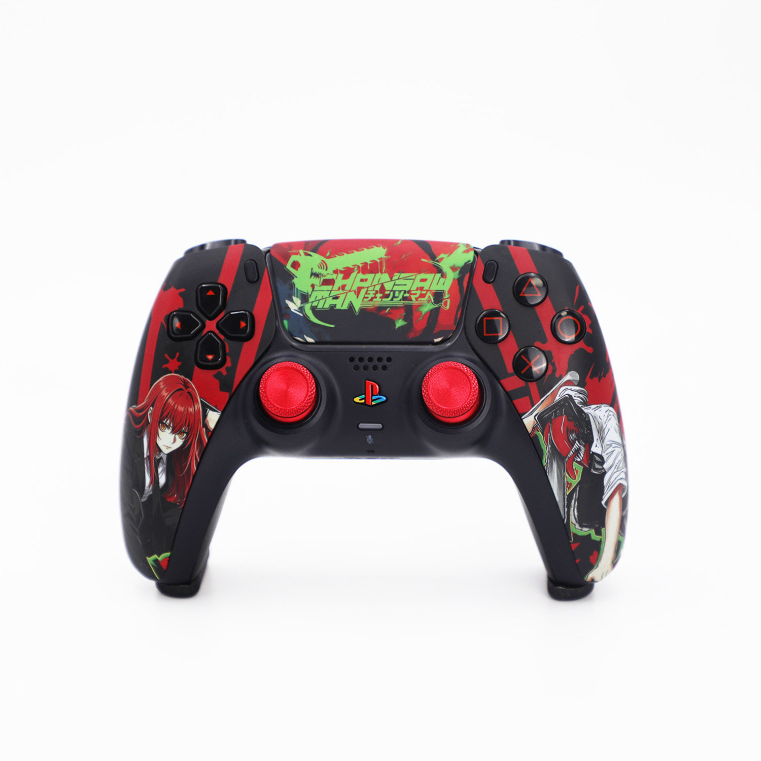 アニメチェーンソーマンテーマゲーミングコントローラーケースカ - Gaming Accessories Gifts For Men のレビューと価格