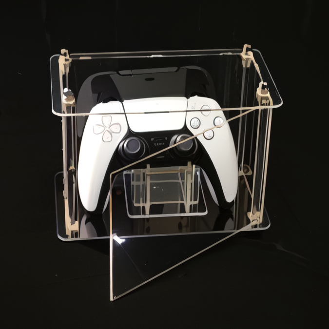 アクリルボックスゲームコントローラー収納ディスプレイスタンド - Gaming Controllers Xbox Accessories のレビューと価格