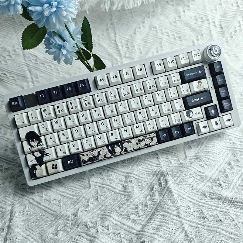 Reze キャラクターキーキャップチェーンソーマンアニメテー - Gaming Accessories Gifts For Men のレビューと価格