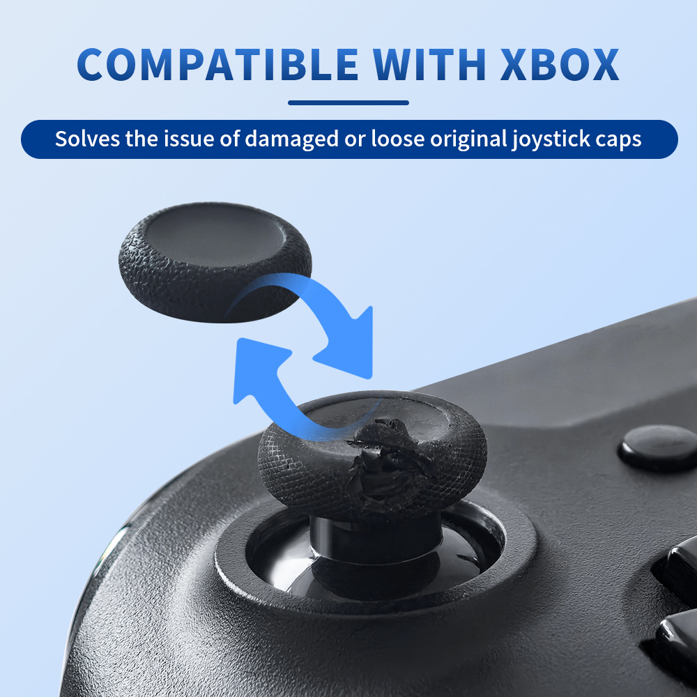 ジョイスティック交換用キャップ Xbox シリーズ X S  - Gaming Accessories Xbox Series X のレビューと価格